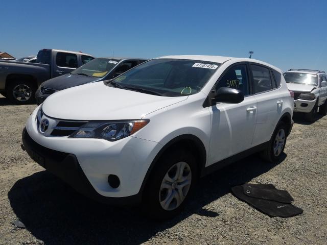 Photo 1 VIN: 2T3ZFREV7FW206452 - TOYOTA RAV4 LE 