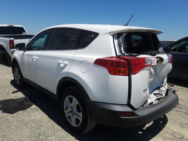 Photo 2 VIN: 2T3ZFREV7FW206452 - TOYOTA RAV4 LE 