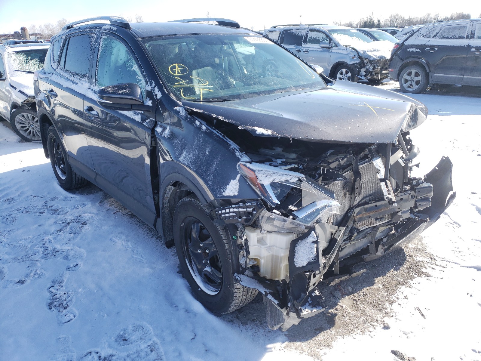 Photo 0 VIN: 2T3ZFREV7GW244121 - TOYOTA RAV4 LE 