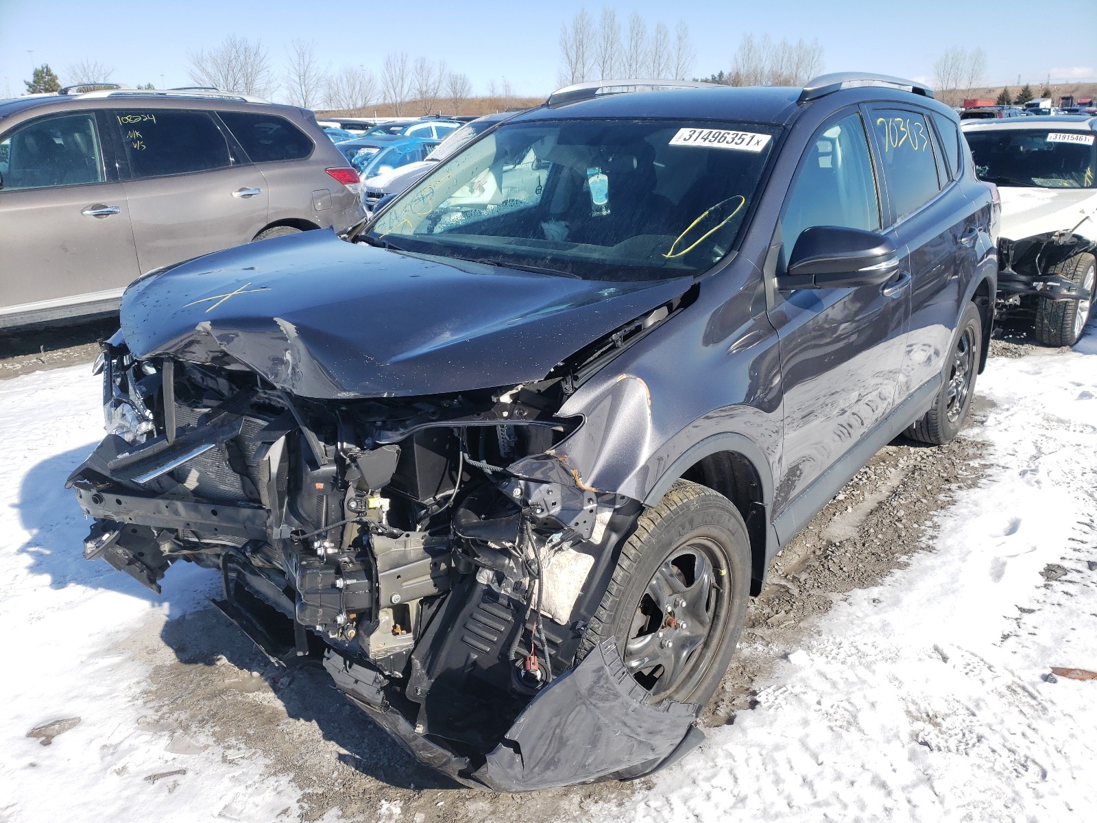 Photo 1 VIN: 2T3ZFREV7GW244121 - TOYOTA RAV4 LE 