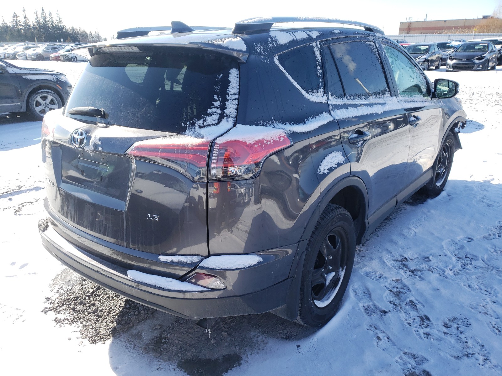 Photo 3 VIN: 2T3ZFREV7GW244121 - TOYOTA RAV4 LE 