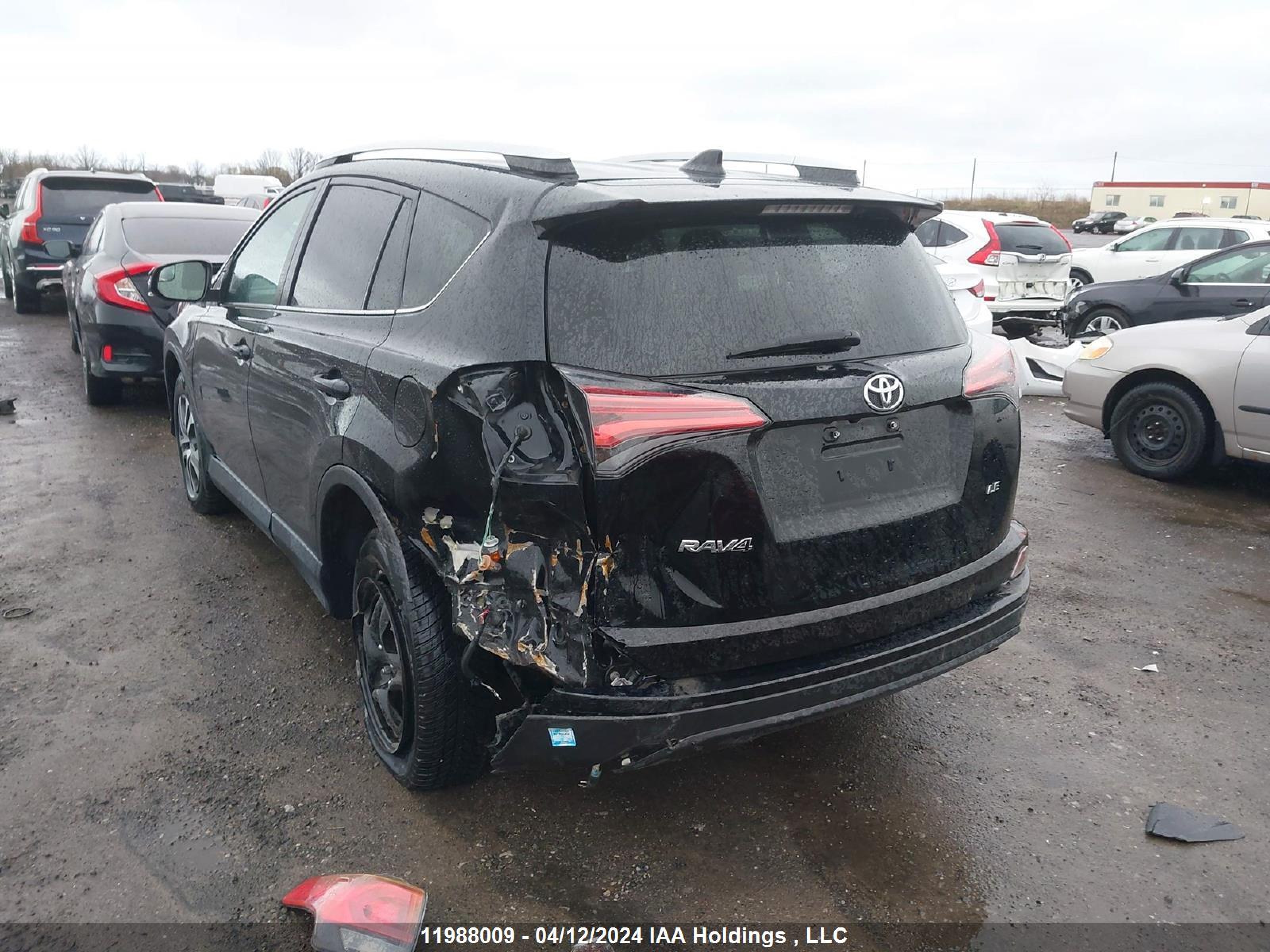 Photo 2 VIN: 2T3ZFREV7GW298857 - TOYOTA RAV 4 