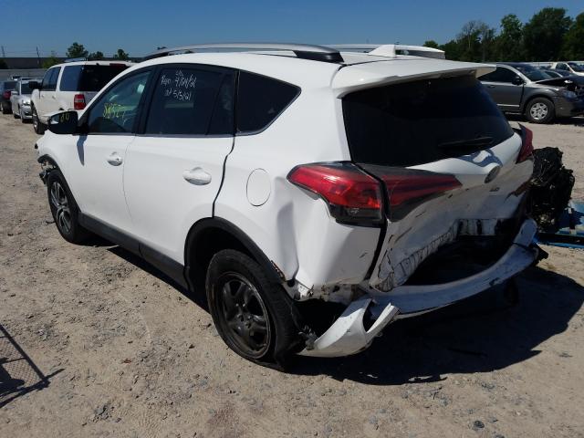 Photo 2 VIN: 2T3ZFREV7HW325539 - TOYOTA RAV4 LE 