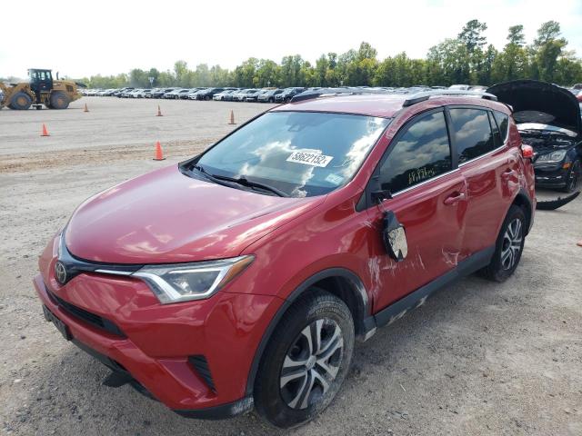 Photo 1 VIN: 2T3ZFREV7HW379777 - TOYOTA RAV4 LE 