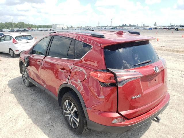 Photo 2 VIN: 2T3ZFREV7HW379777 - TOYOTA RAV4 LE 