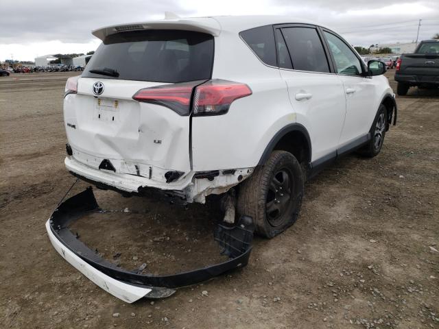 Photo 3 VIN: 2T3ZFREV7HW382923 - TOYOTA RAV4 LE 