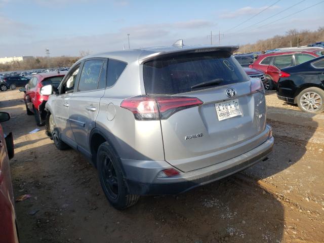 Photo 2 VIN: 2T3ZFREV7JW462440 - TOYOTA RAV4 LE 