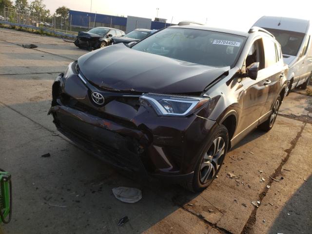 Photo 1 VIN: 2T3ZFREV7JW503245 - TOYOTA RAV4 LE 