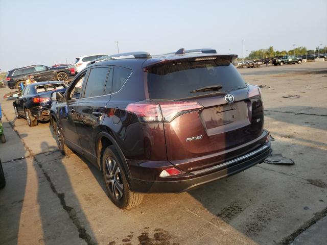 Photo 2 VIN: 2T3ZFREV7JW503245 - TOYOTA RAV4 LE 