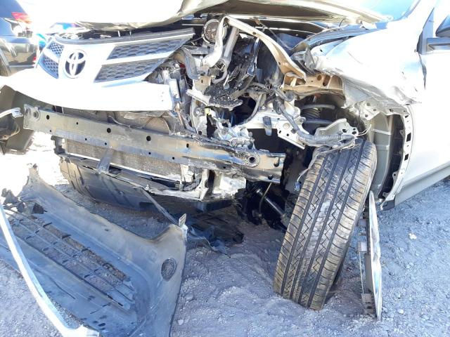 Photo 8 VIN: 2T3ZFREV8DW028032 - TOYOTA RAV4 LE 