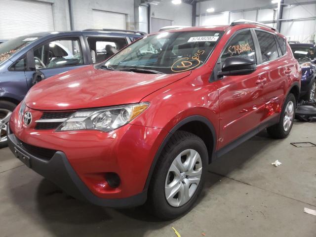 Photo 1 VIN: 2T3ZFREV8EW082674 - TOYOTA RAV4 LE 