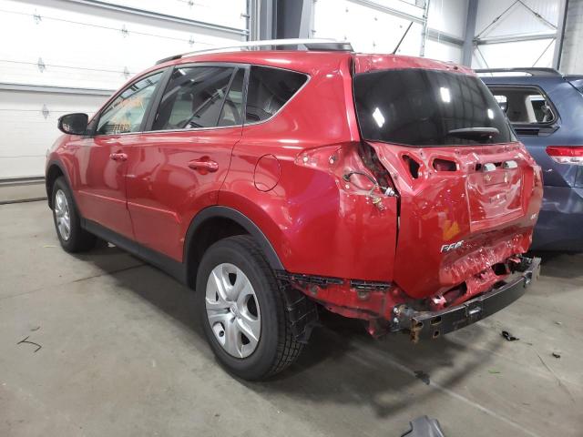 Photo 2 VIN: 2T3ZFREV8EW082674 - TOYOTA RAV4 LE 