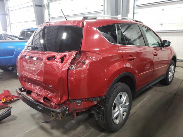 Photo 3 VIN: 2T3ZFREV8EW082674 - TOYOTA RAV4 LE 