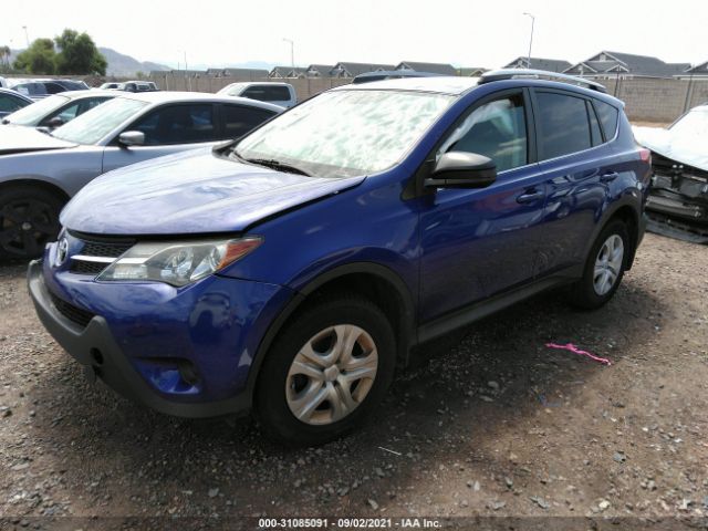 Photo 1 VIN: 2T3ZFREV8EW123529 - TOYOTA RAV4 