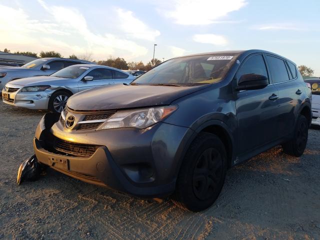 Photo 1 VIN: 2T3ZFREV8FW185546 - TOYOTA RAV4 LE 