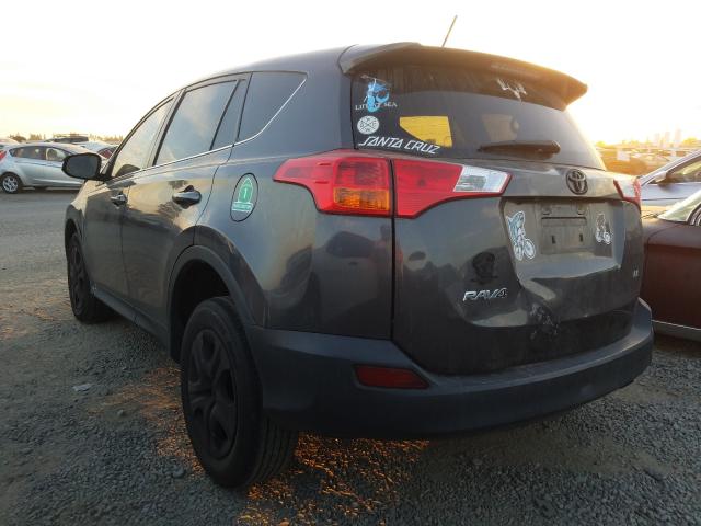 Photo 2 VIN: 2T3ZFREV8FW185546 - TOYOTA RAV4 LE 