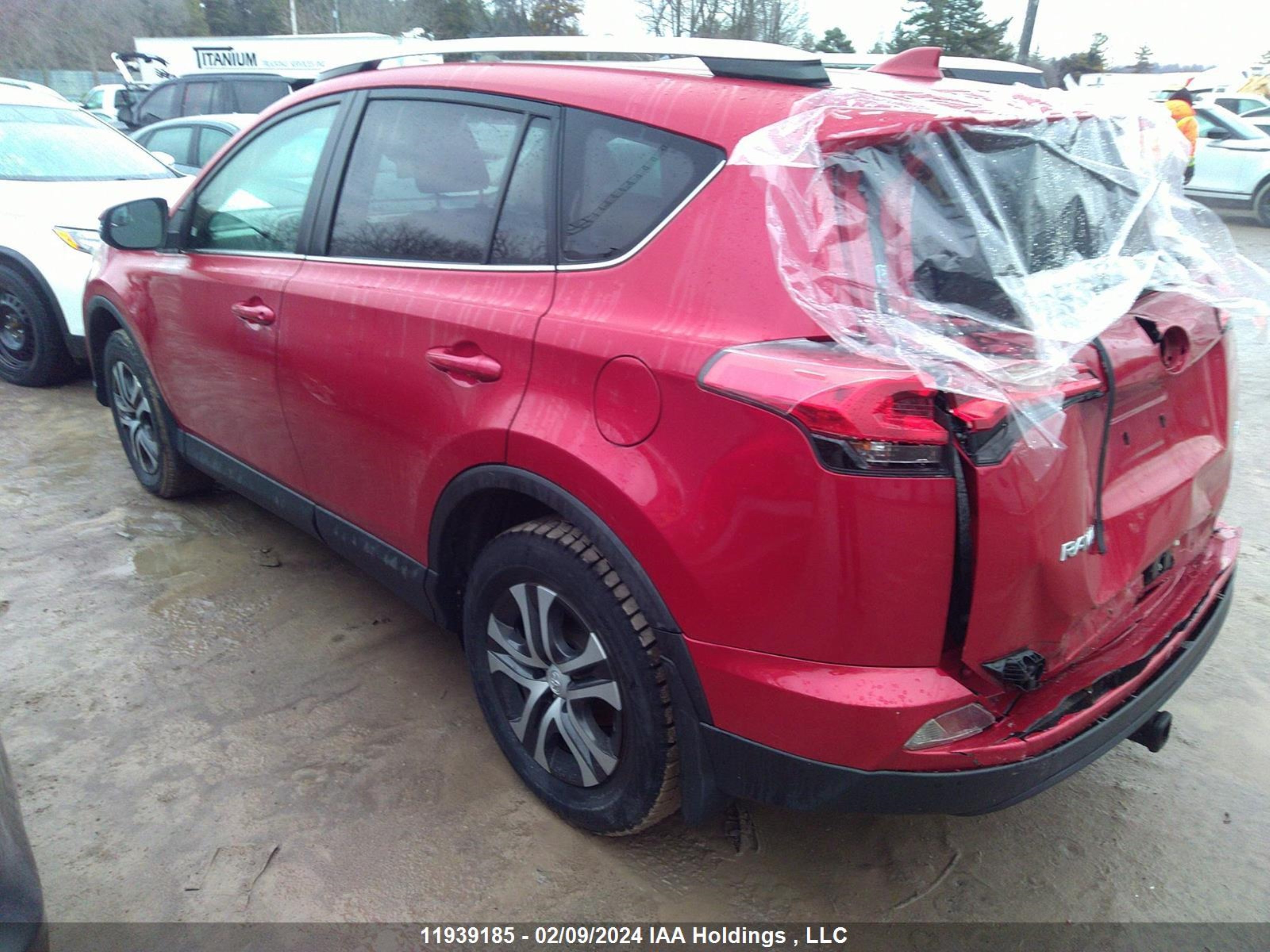 Photo 2 VIN: 2T3ZFREV8GW311714 - TOYOTA RAV 4 