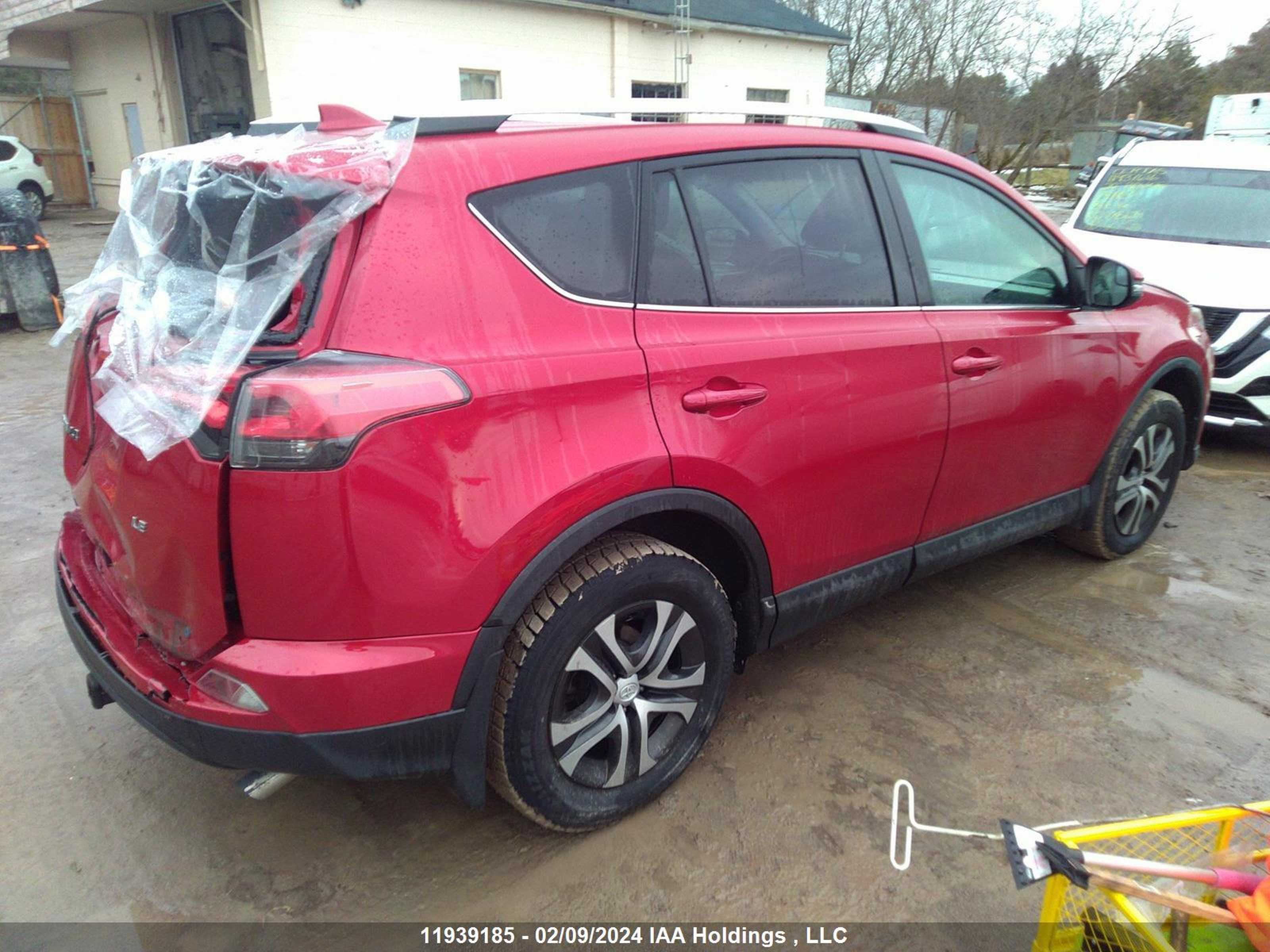 Photo 3 VIN: 2T3ZFREV8GW311714 - TOYOTA RAV 4 