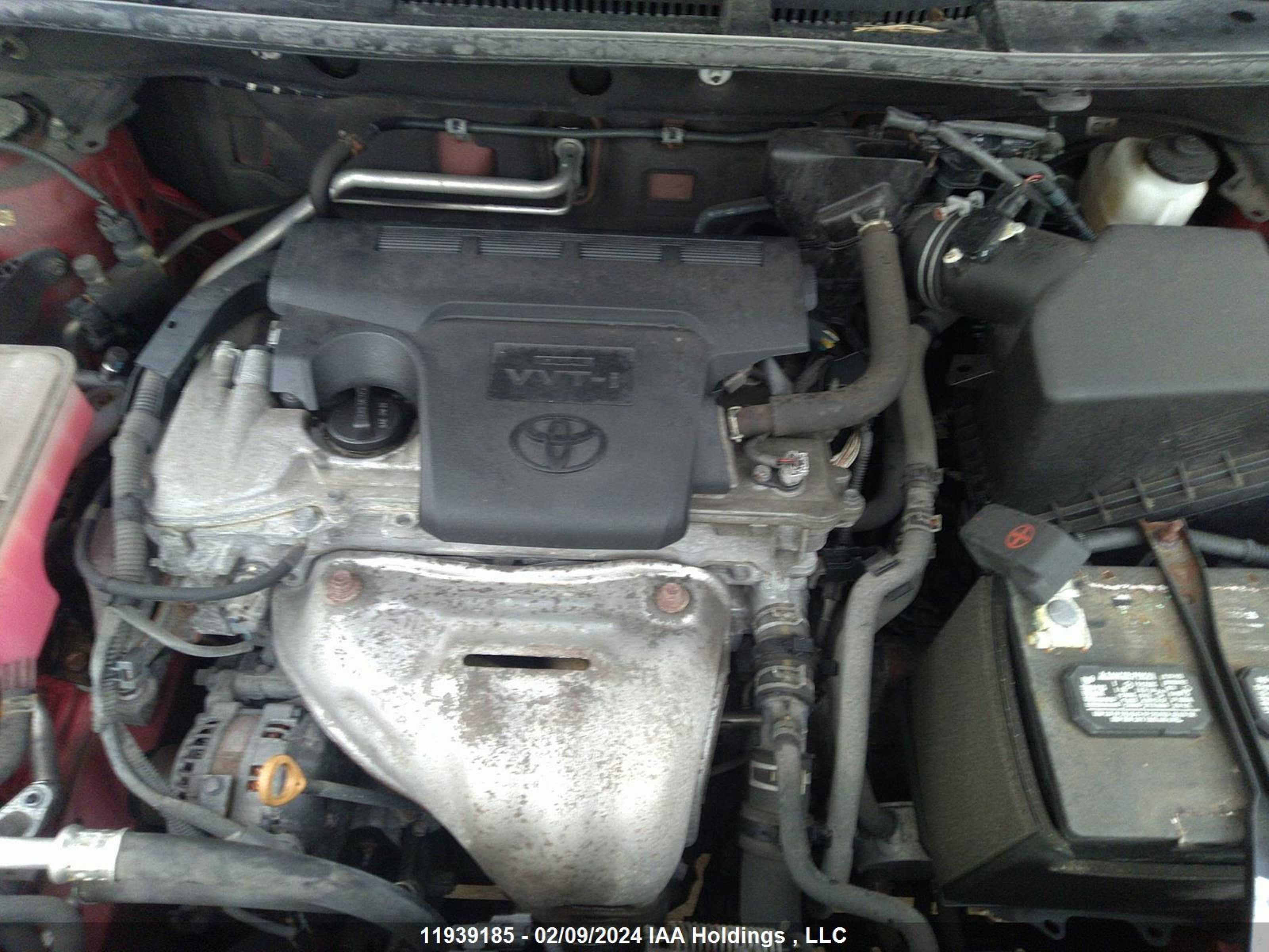 Photo 9 VIN: 2T3ZFREV8GW311714 - TOYOTA RAV 4 