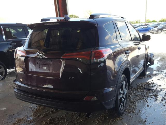 Photo 3 VIN: 2T3ZFREV8HW352376 - TOYOTA RAV4 LE 