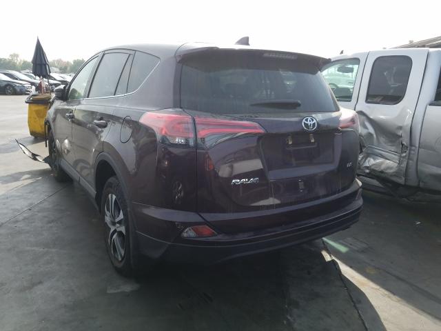 Photo 2 VIN: 2T3ZFREV8HW398807 - TOYOTA RAV4 LE 