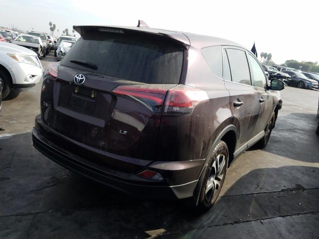 Photo 3 VIN: 2T3ZFREV8HW398807 - TOYOTA RAV4 LE 