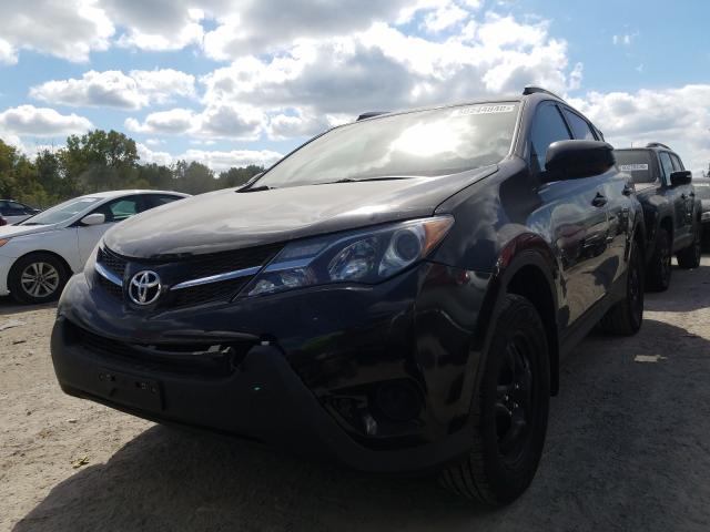 Photo 1 VIN: 2T3ZFREV9DW014186 - TOYOTA RAV4 LE 