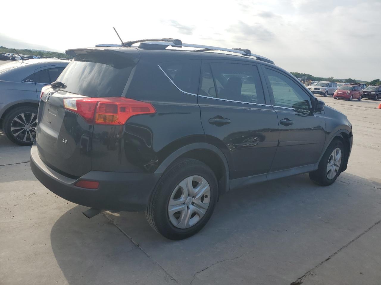 Photo 2 VIN: 2T3ZFREV9DW015810 - TOYOTA RAV 4 