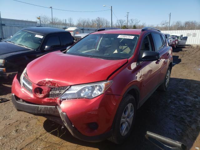 Photo 1 VIN: 2T3ZFREV9DW020621 - TOYOTA RAV4 LE 