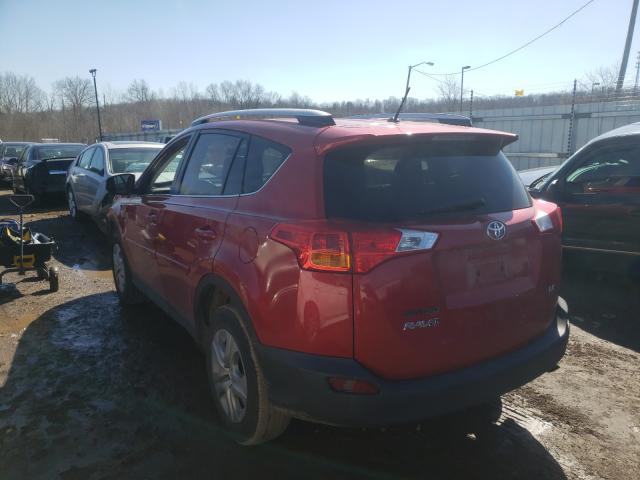 Photo 2 VIN: 2T3ZFREV9DW020621 - TOYOTA RAV4 LE 