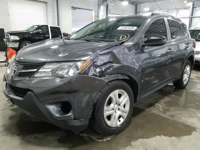 Photo 1 VIN: 2T3ZFREV9DW022269 - TOYOTA RAV4 LE 