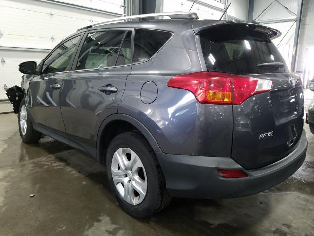 Photo 2 VIN: 2T3ZFREV9DW022269 - TOYOTA RAV4 LE 