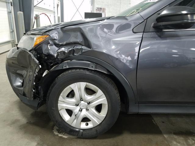 Photo 8 VIN: 2T3ZFREV9DW022269 - TOYOTA RAV4 LE 