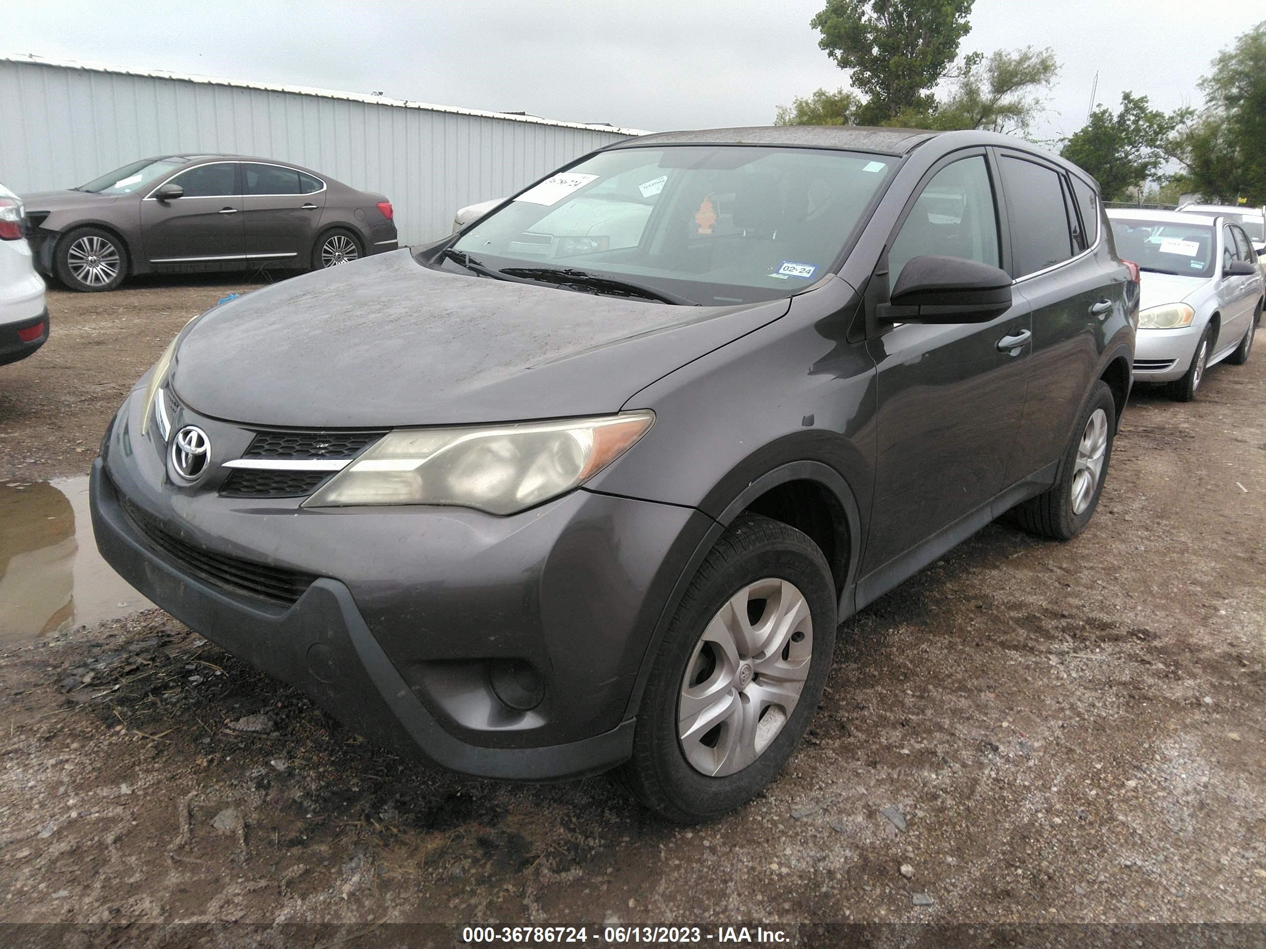 Photo 1 VIN: 2T3ZFREV9EW078732 - TOYOTA RAV 4 