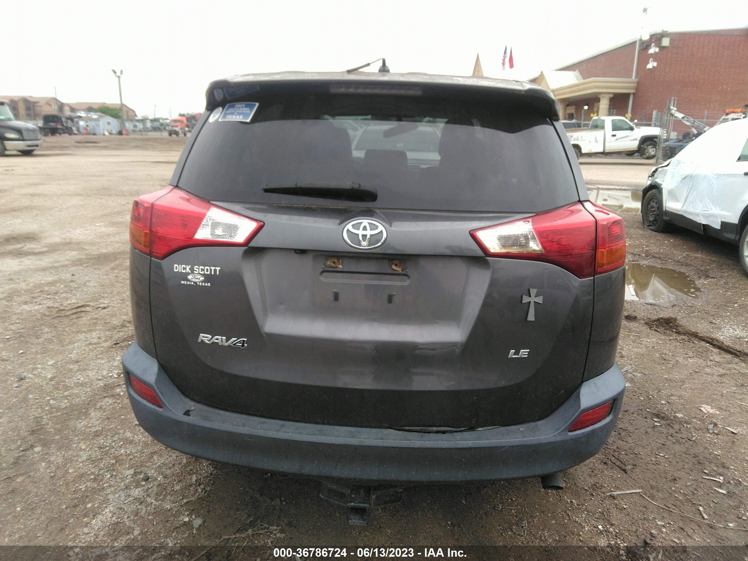 Photo 15 VIN: 2T3ZFREV9EW078732 - TOYOTA RAV 4 