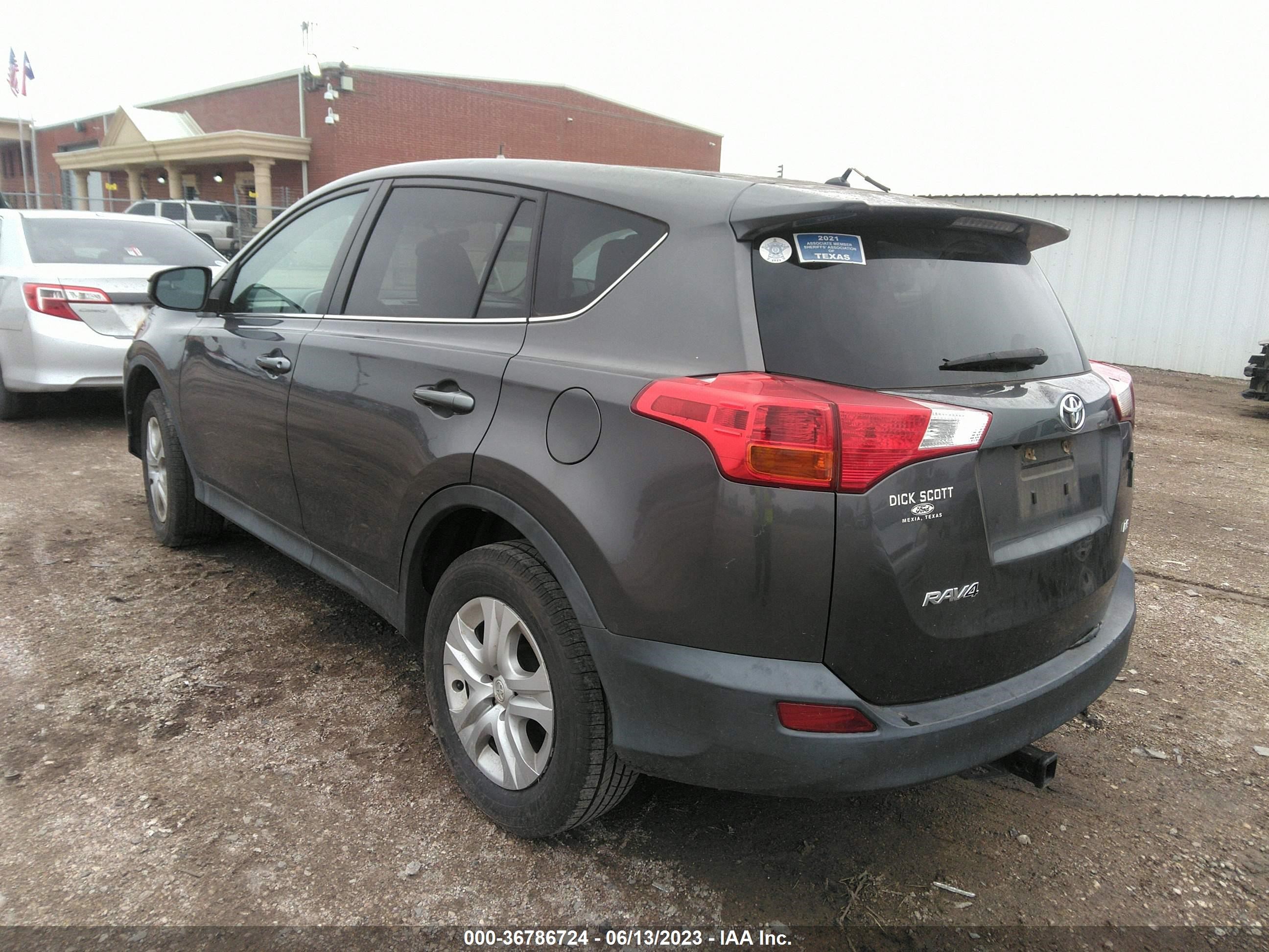 Photo 2 VIN: 2T3ZFREV9EW078732 - TOYOTA RAV 4 