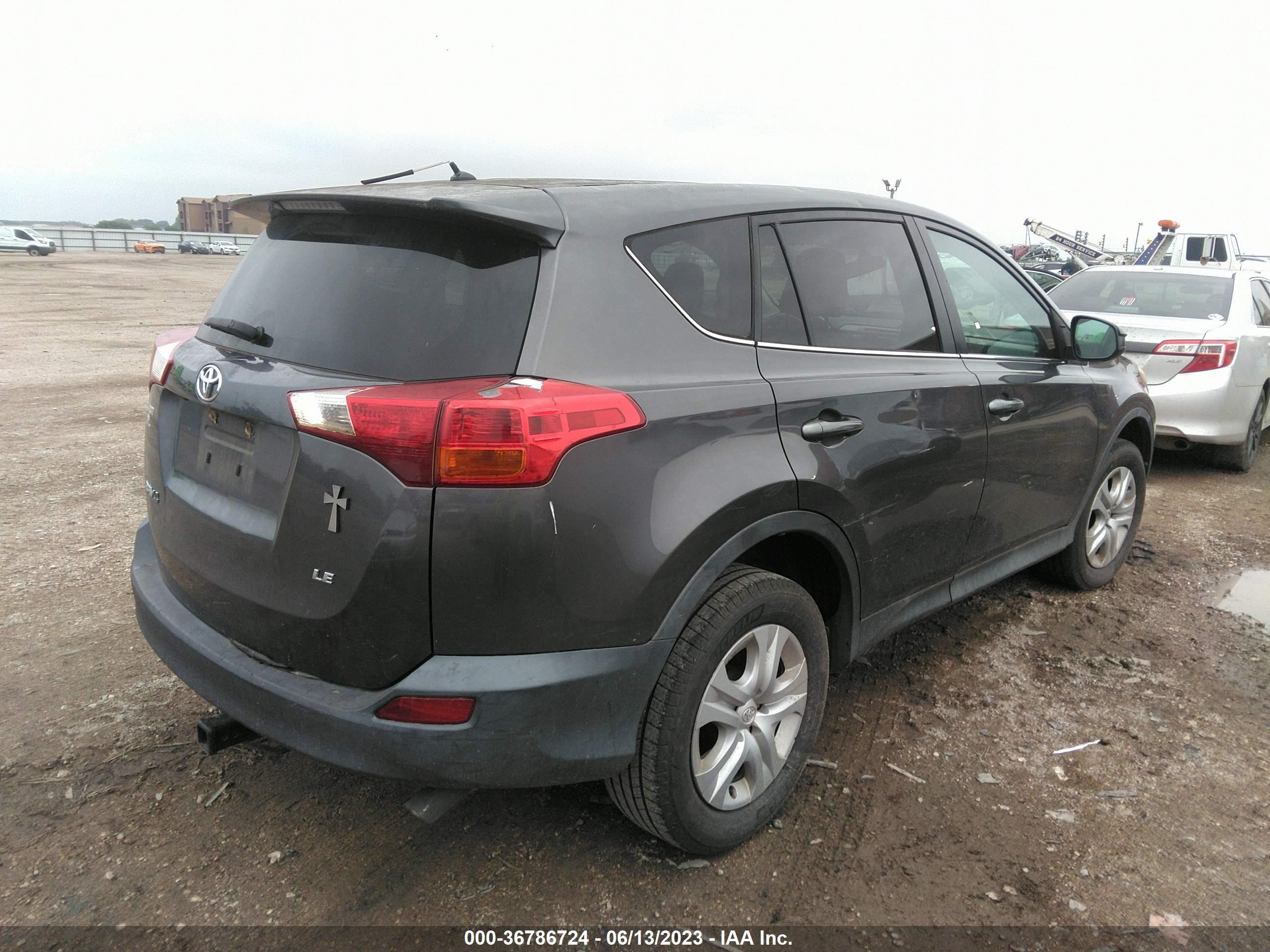 Photo 3 VIN: 2T3ZFREV9EW078732 - TOYOTA RAV 4 