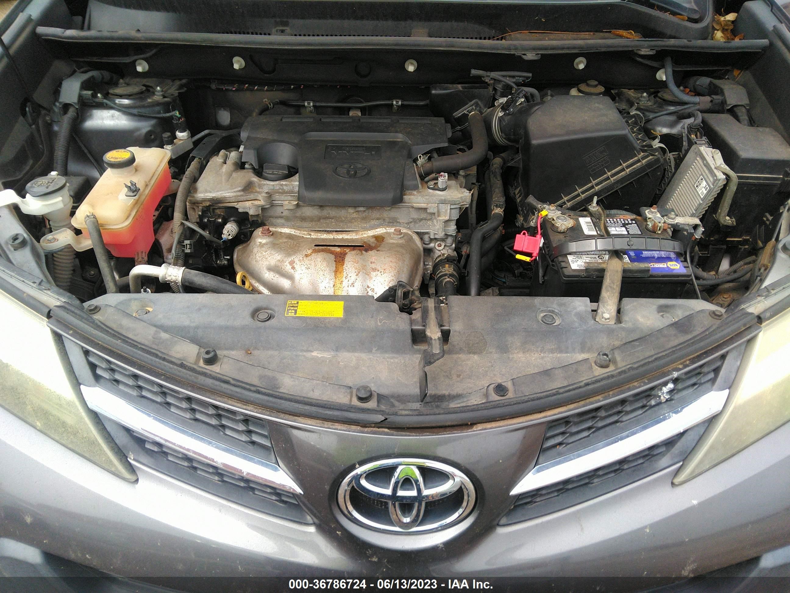 Photo 9 VIN: 2T3ZFREV9EW078732 - TOYOTA RAV 4 