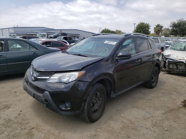 Photo 1 VIN: 2T3ZFREV9EW081632 - TOYOTA RAV4 LE 