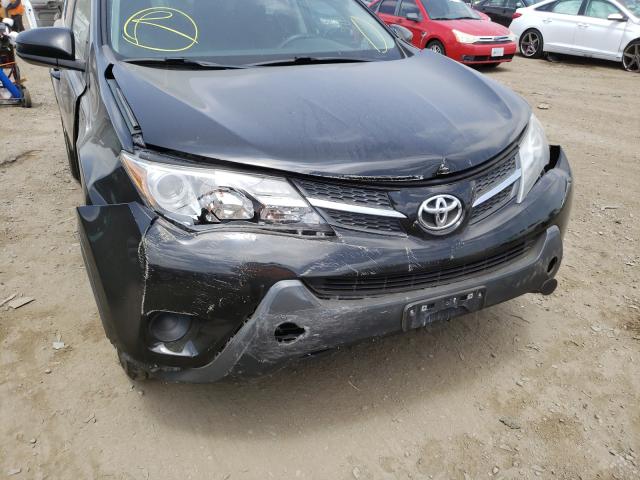 Photo 8 VIN: 2T3ZFREV9EW081632 - TOYOTA RAV4 LE 