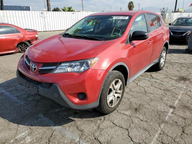 Photo 1 VIN: 2T3ZFREV9EW086409 - TOYOTA RAV4 LE 