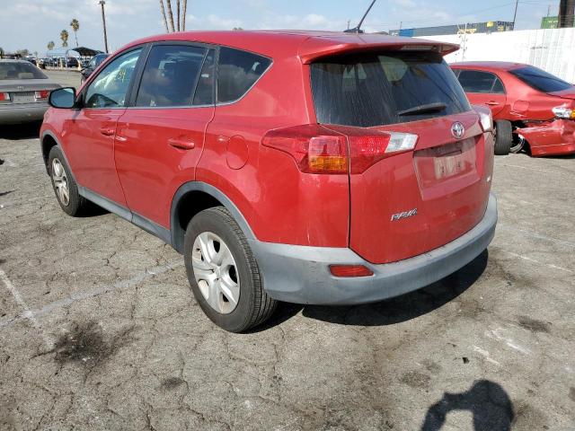 Photo 2 VIN: 2T3ZFREV9EW086409 - TOYOTA RAV4 LE 