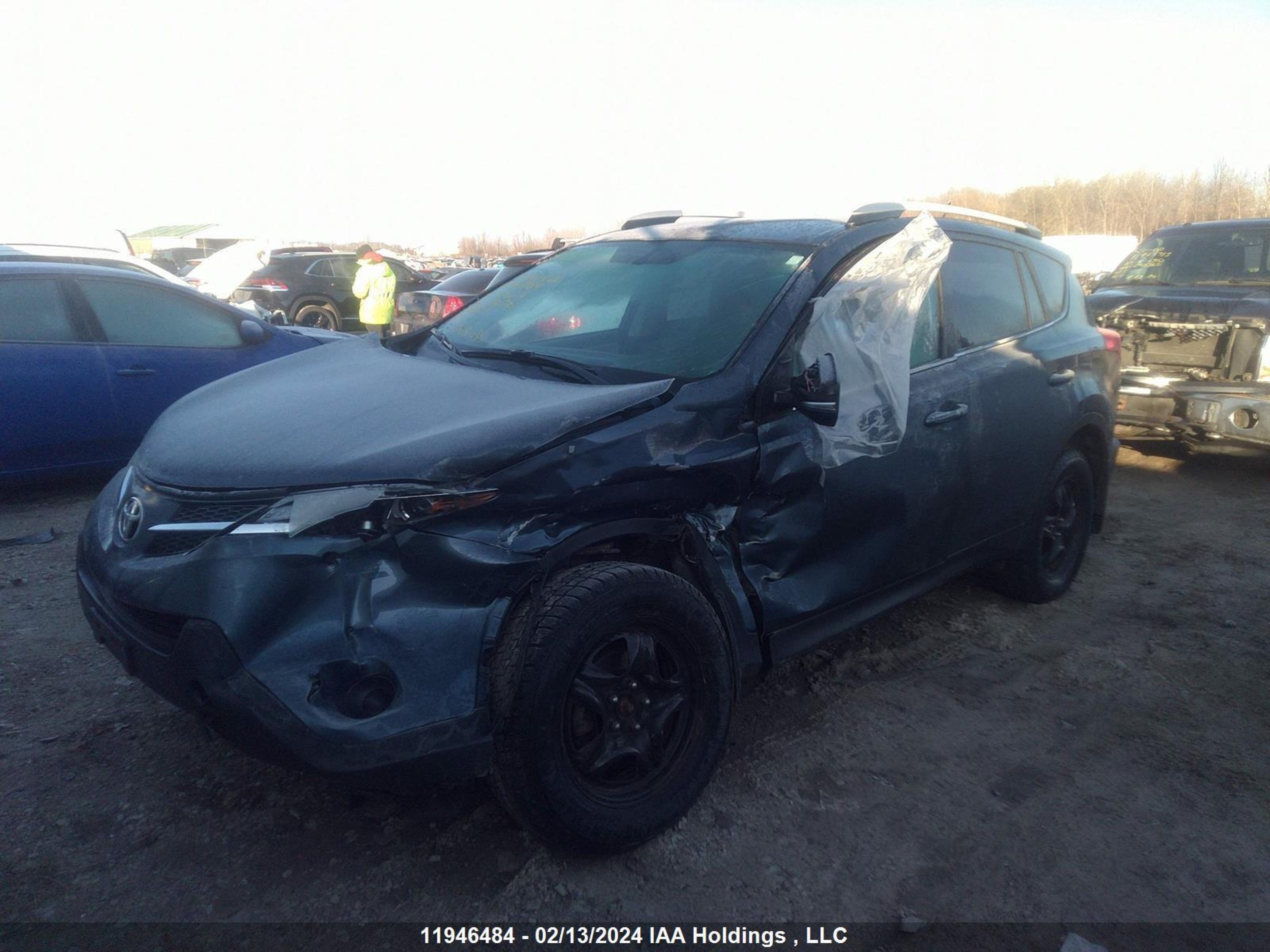 Photo 1 VIN: 2T3ZFREV9EW114533 - TOYOTA RAV 4 