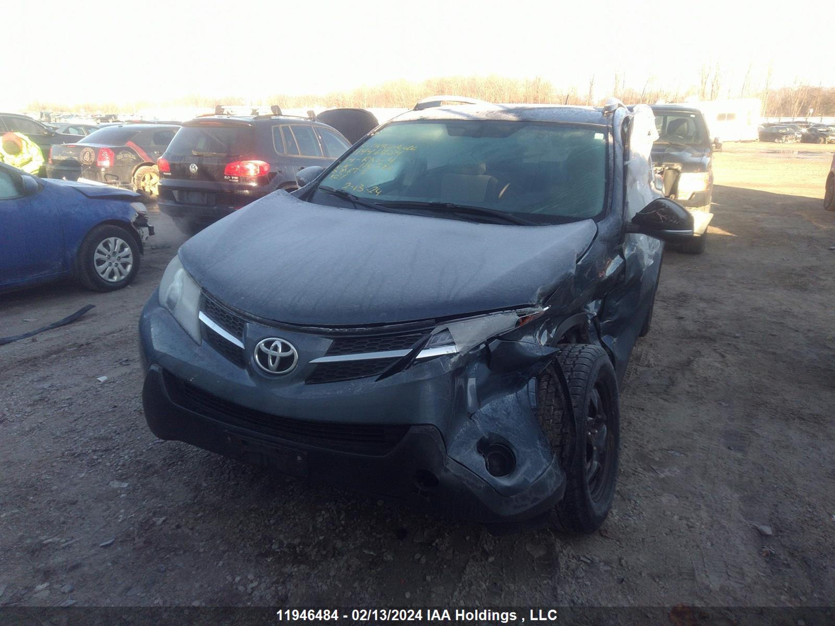 Photo 11 VIN: 2T3ZFREV9EW114533 - TOYOTA RAV 4 