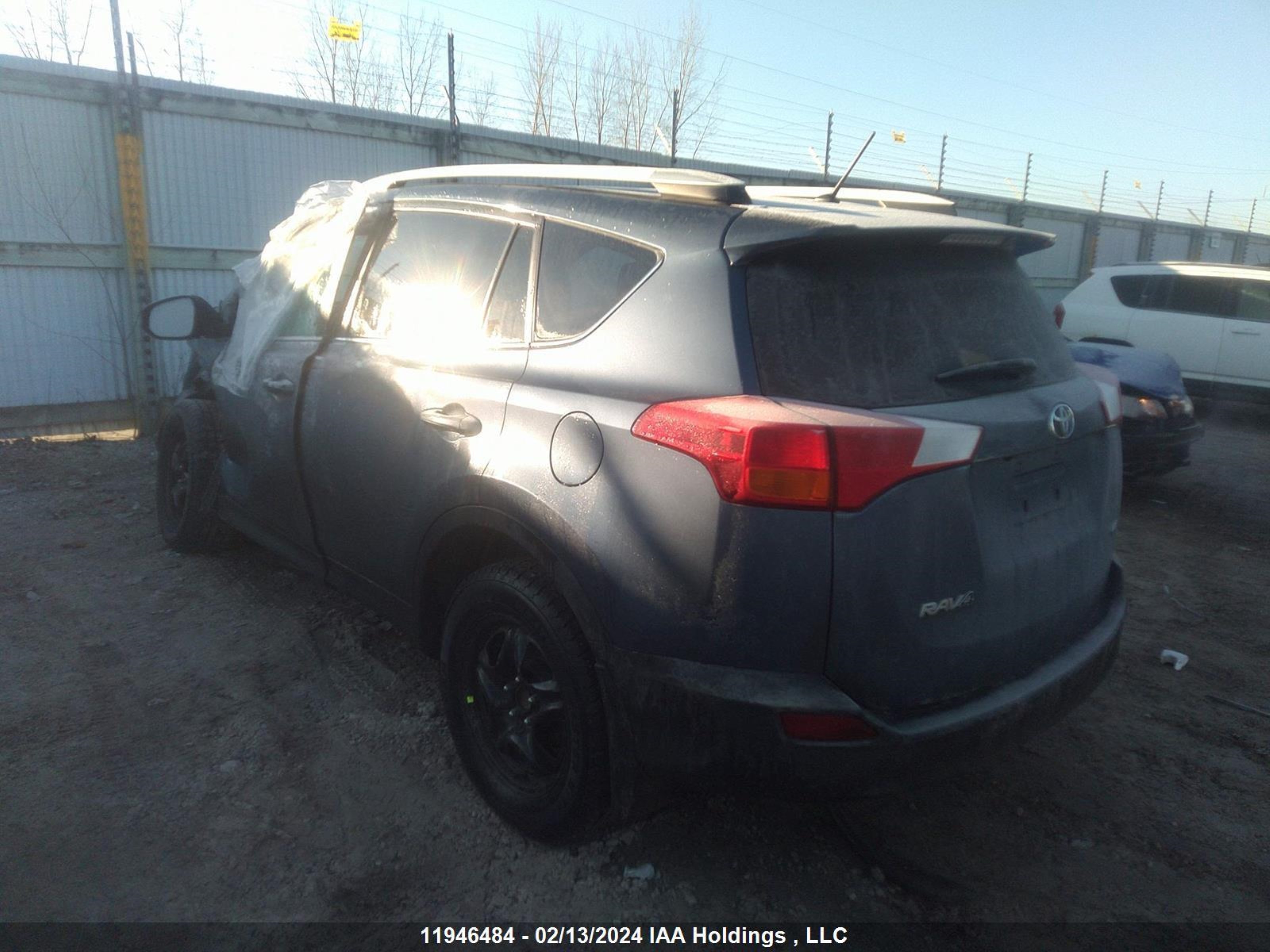 Photo 2 VIN: 2T3ZFREV9EW114533 - TOYOTA RAV 4 