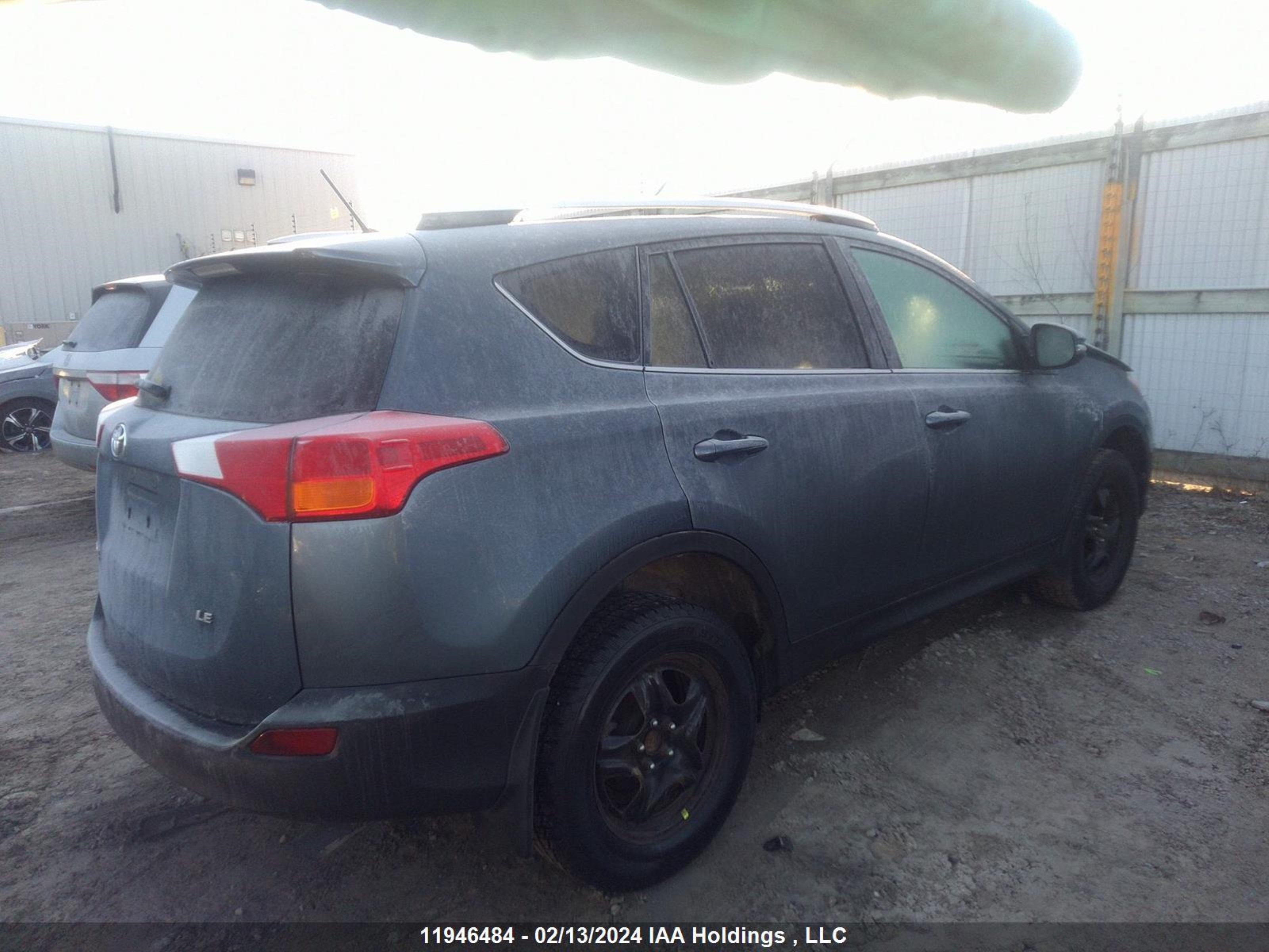 Photo 3 VIN: 2T3ZFREV9EW114533 - TOYOTA RAV 4 