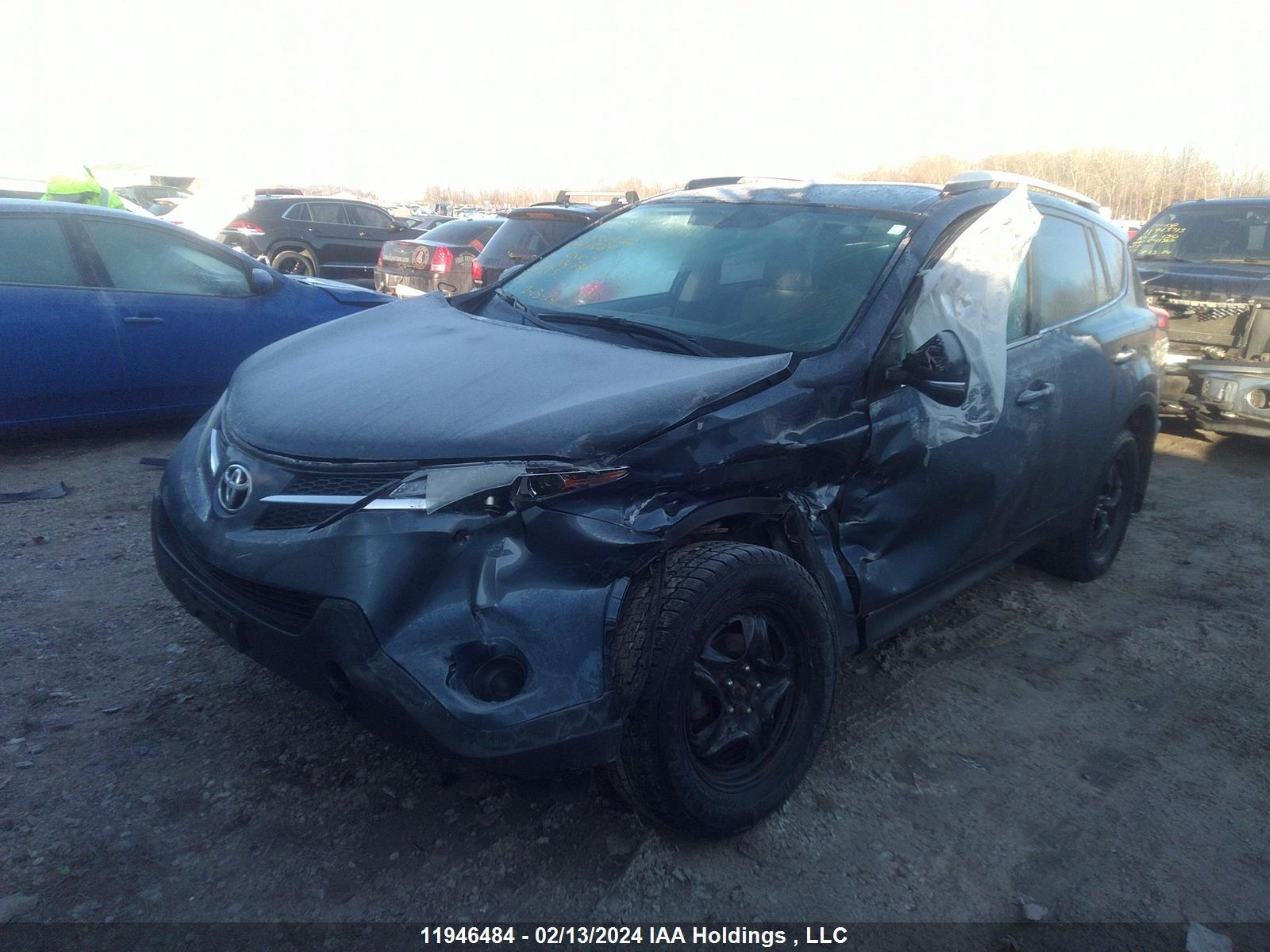 Photo 5 VIN: 2T3ZFREV9EW114533 - TOYOTA RAV 4 