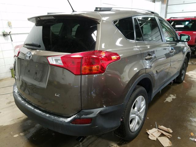 Photo 3 VIN: 2T3ZFREV9EW122809 - TOYOTA RAV4 LE 