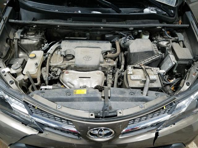 Photo 6 VIN: 2T3ZFREV9EW122809 - TOYOTA RAV4 LE 