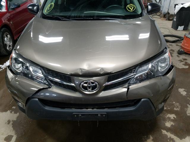 Photo 8 VIN: 2T3ZFREV9EW122809 - TOYOTA RAV4 LE 